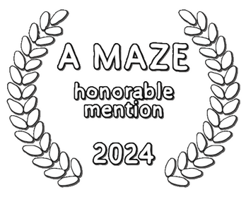 A MAZE 2024 honorable mention